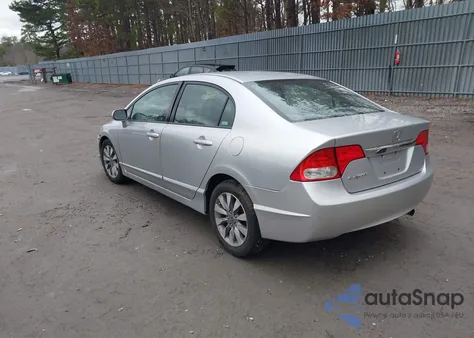 2009 Honda Civic Ex-L z USA, uszkodzony, nr VIN 2HGFA16929H350839